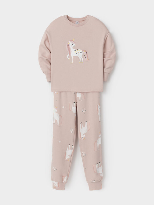 CROCKID Пижама 574167 К 1567 розовый