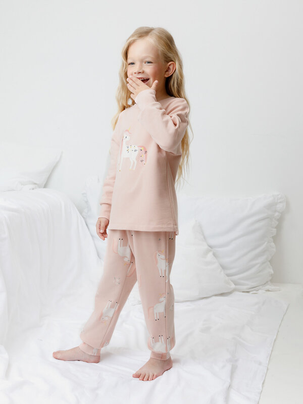 CROCKID Пижама 574167 К 1567 розовый