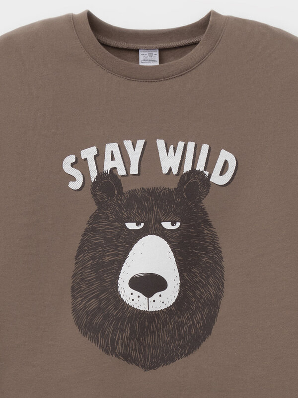 CROCKID Пижама 574168 К 1567 коричневый