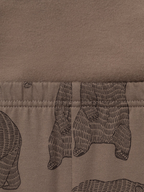 CROCKID Пижама 574168 К 1567 коричневый