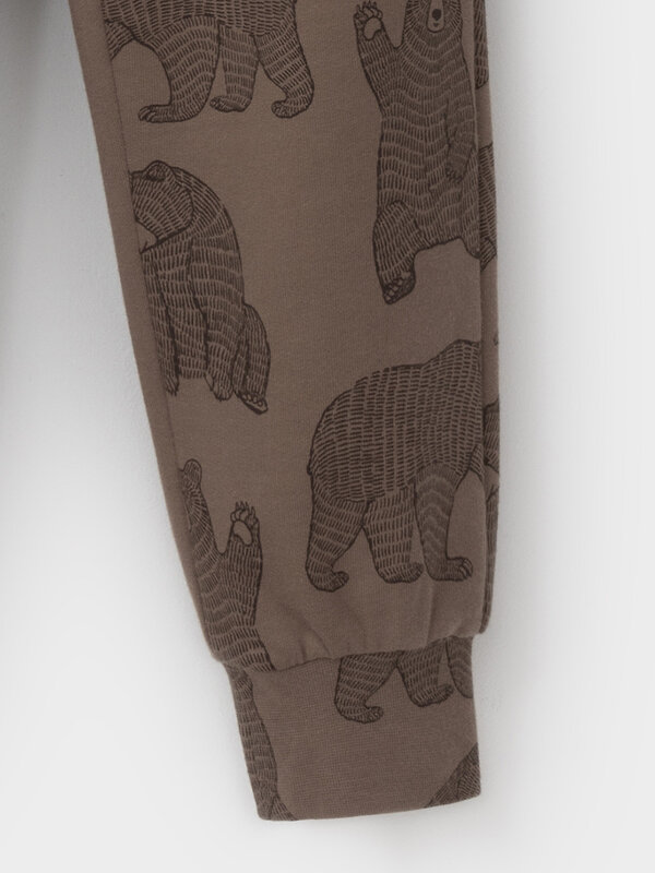 CROCKID Пижама 574168 К 1567 коричневый