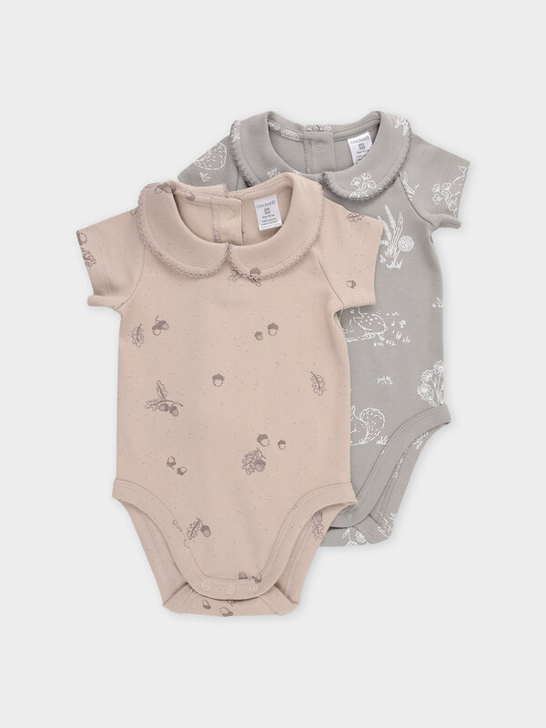 CROCKID Боди 574170 К 6540-2уп хаки