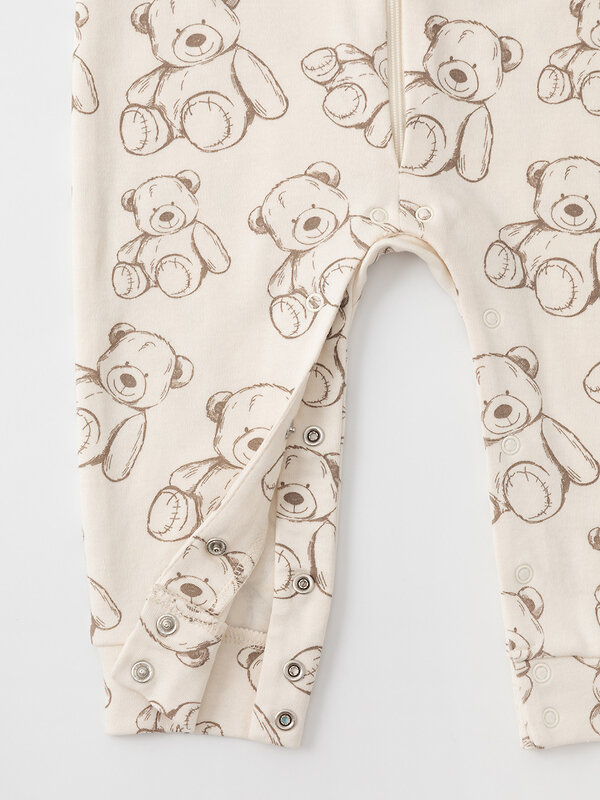 CROCKID Комбинезон 574171 К 6522-2уп бежевый