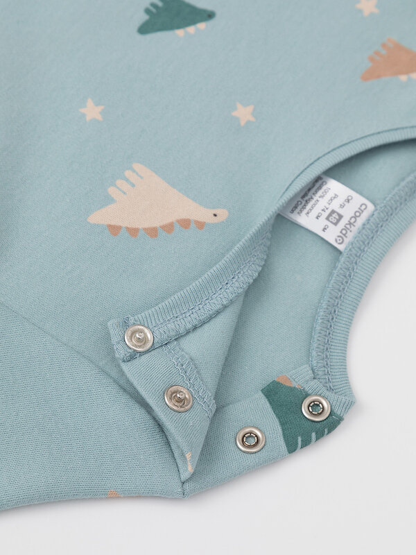 CROCKID Футболка 574172 К 301156-2уп голубой