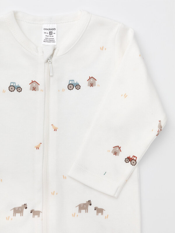 CROCKID Комбинезон 574175 К 6522-2уп хаки