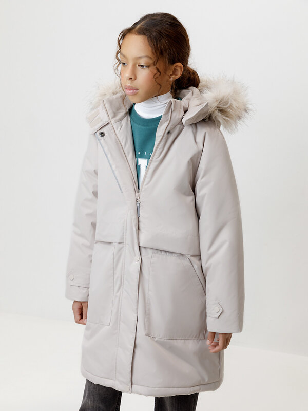 CROCKID Куртка 574178 ВК 38125/2 ГР серый