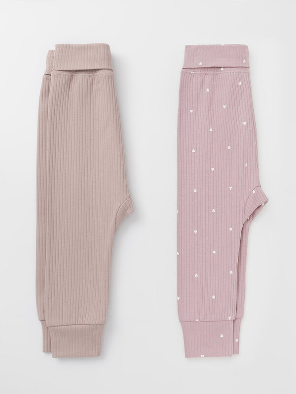 CROCKID Брюки 574181 К 400715-2уп розовый