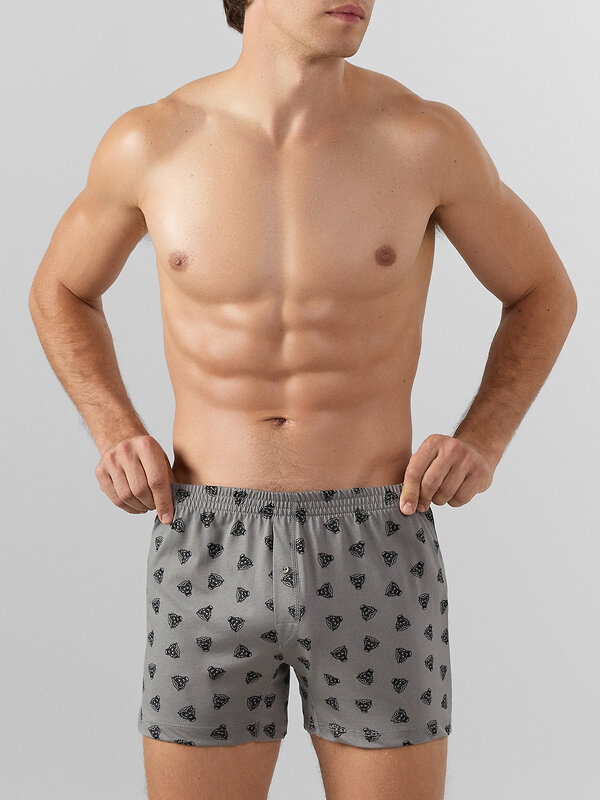 MARK FORMELLE Трусы 574189 411152 пантера на сером