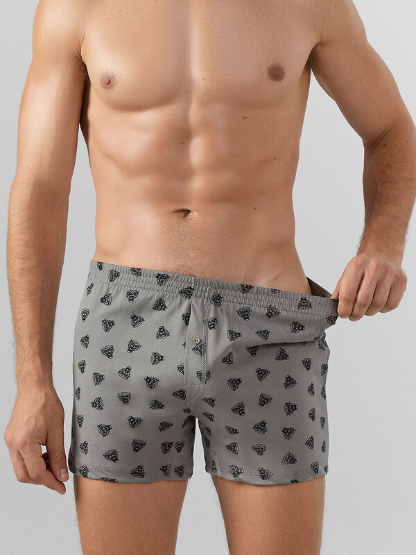 MARK FORMELLE Трусы 574189 411152 пантера на сером