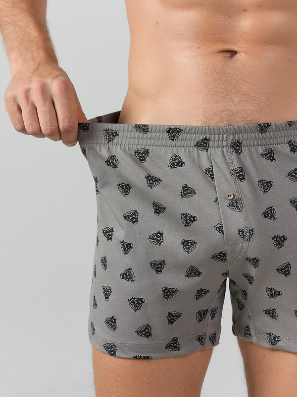 MARK FORMELLE Трусы 574189 411152 пантера на сером