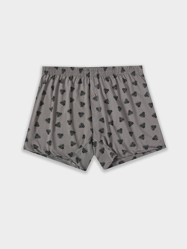 MARK FORMELLE Трусы 574189 411152 пантера на сером