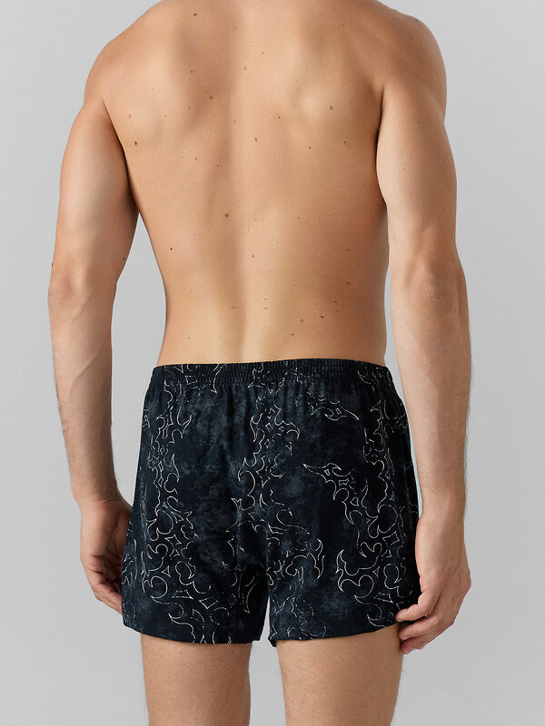 MARK FORMELLE Трусы 574190 411152 разводы на черном