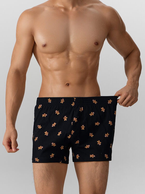 MARK FORMELLE Трусы 574191 411152 пряники на черном