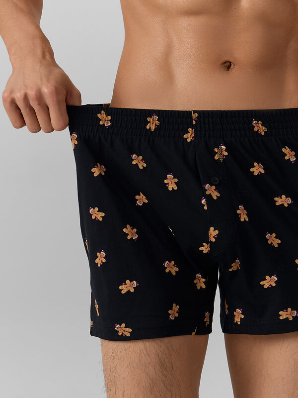 MARK FORMELLE Трусы 574191 411152 пряники на черном