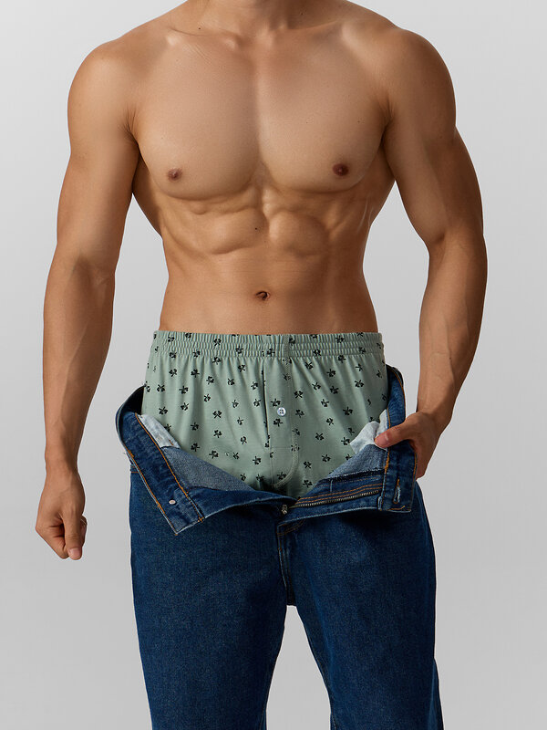 MARK FORMELLE Трусы 574192 411152 топоры на зеленом льду