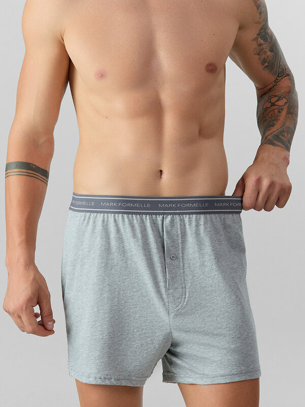 MARK FORMELLE Трусы 574197 411222 меланж темно-серый