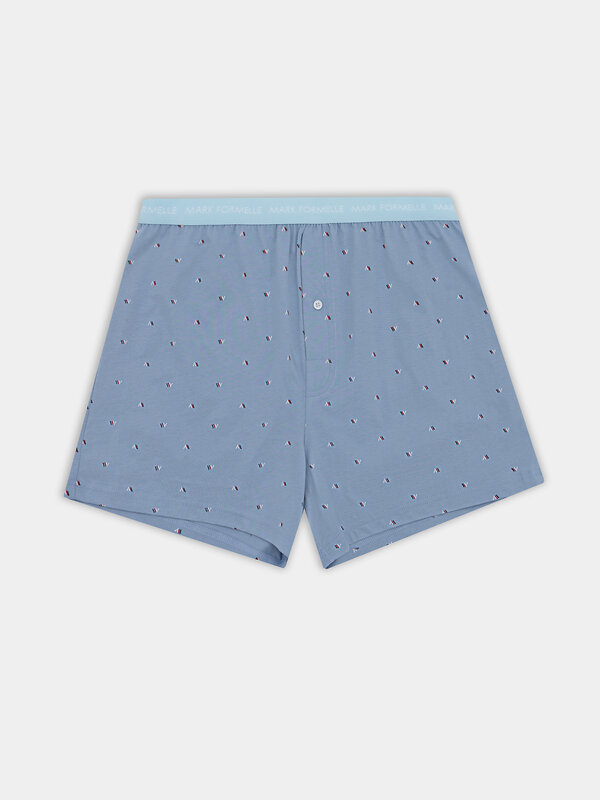 MARK FORMELLE Трусы 574198 411222 узор на пыльно -голубом