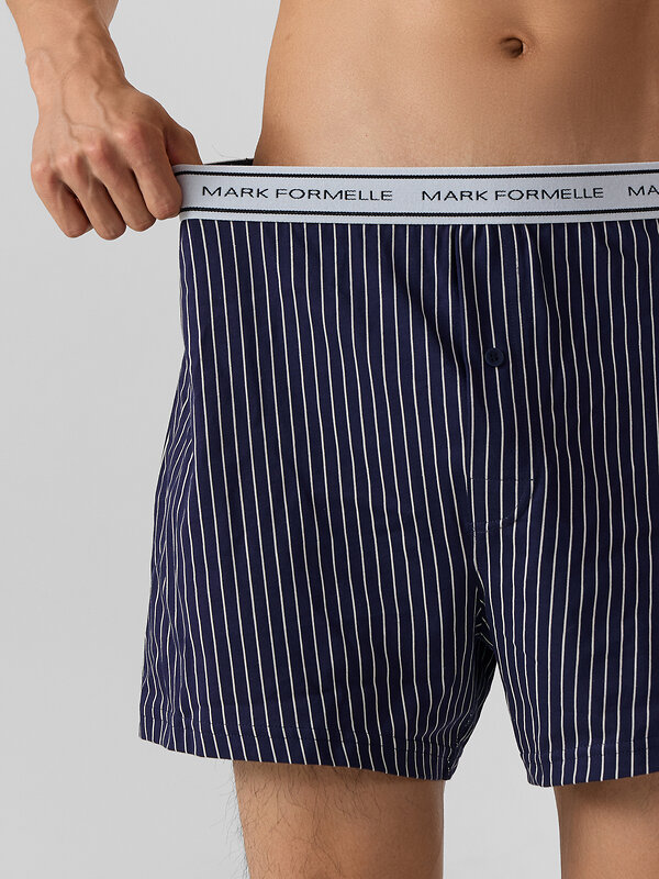 MARK FORMELLE Трусы 574199 411222 св.голубая полоска на т.синем