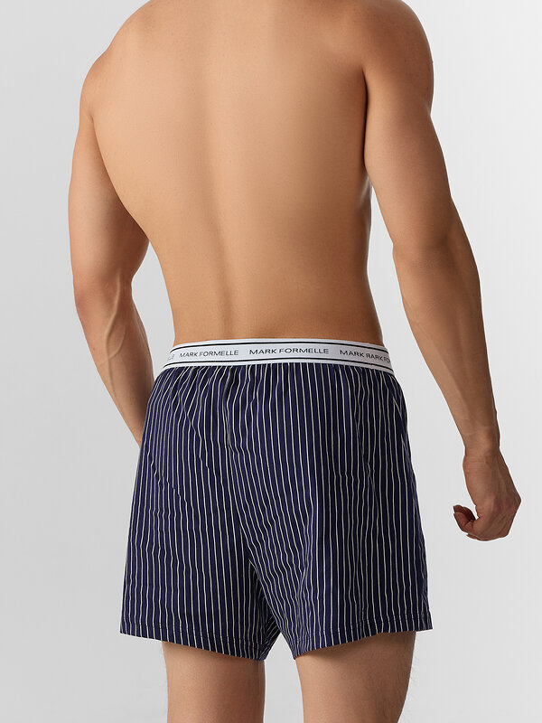 MARK FORMELLE Трусы 574199 411222 св.голубая полоска на т.синем