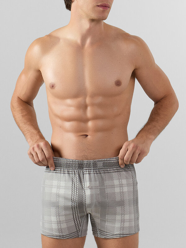 MARK FORMELLE Трусы 574201 411152 серая клетка
