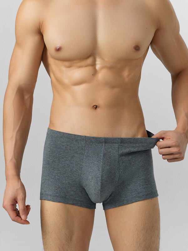 MARK FORMELLE Трусы 574202 411122-2 т.серый меланж+ т.синий