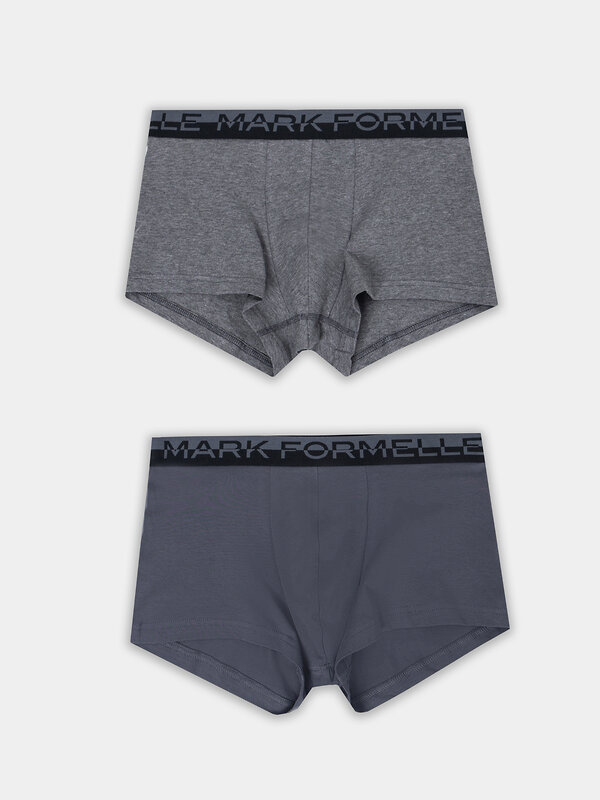 MARK FORMELLE Трусы 574205 411124-2 т.серый меланж + графит