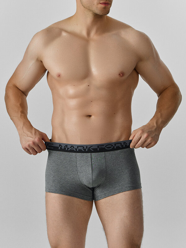 MARK FORMELLE Трусы 574205 411124-2 т.серый меланж + графит