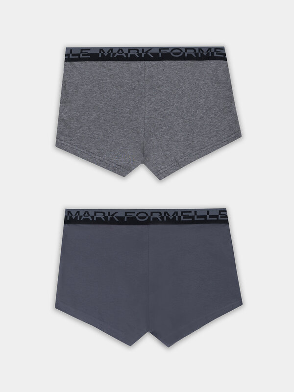 MARK FORMELLE Трусы 574205 411124-2 т.серый меланж + графит