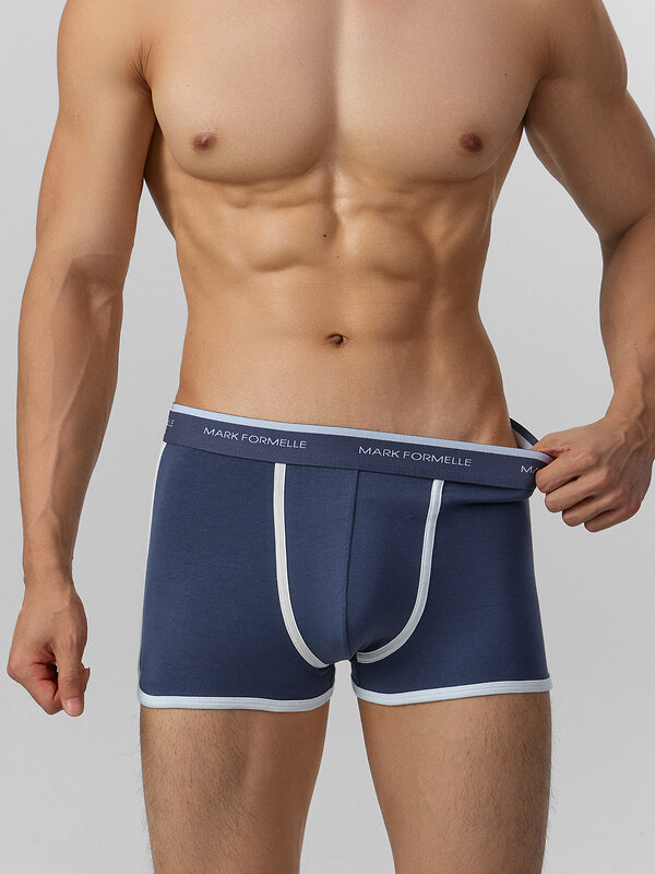 MARK FORMELLE Трусы 574206 411165-2 гроза +серый меланж