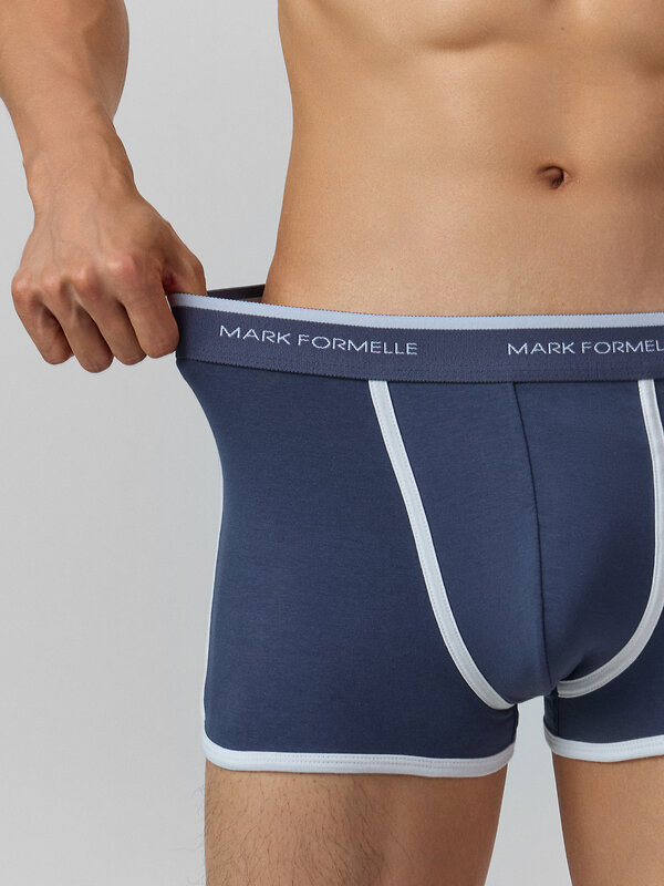 MARK FORMELLE Трусы 574206 411165-2 гроза +серый меланж