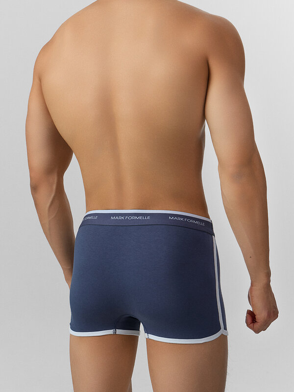 MARK FORMELLE Трусы 574206 411165-2 гроза +серый меланж