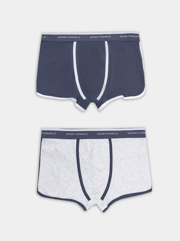MARK FORMELLE Трусы 574206 411165-2 гроза +серый меланж