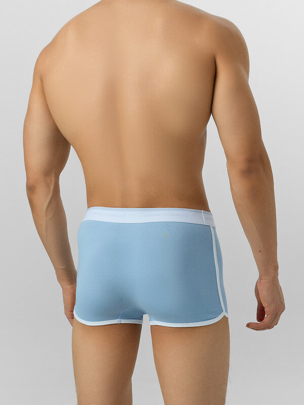 MARK FORMELLE Трусы 574207 411165-2 пыльно -голубой +глубокий синий