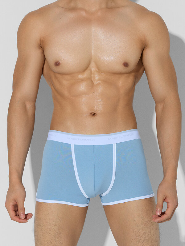 MARK FORMELLE Трусы 574207 411165-2 пыльно -голубой +глубокий синий