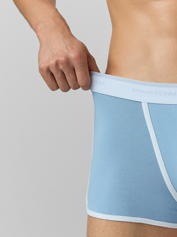MARK FORMELLE Трусы 574207 411165-2 пыльно -голубой +глубокий синий