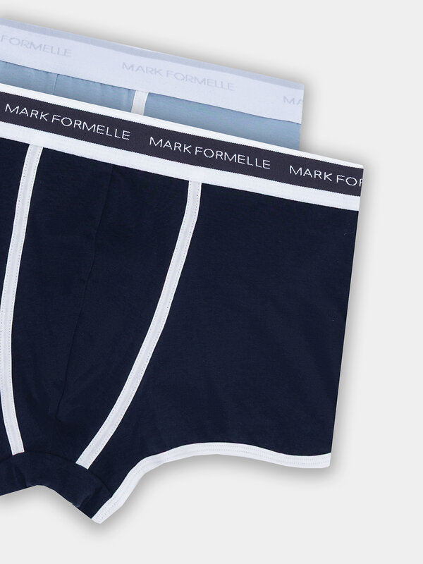 MARK FORMELLE Трусы 574207 411165-2 пыльно -голубой +глубокий синий