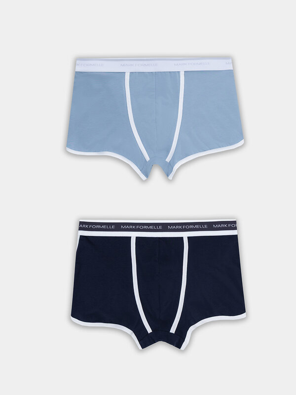 MARK FORMELLE Трусы 574207 411165-2 пыльно -голубой +глубокий синий