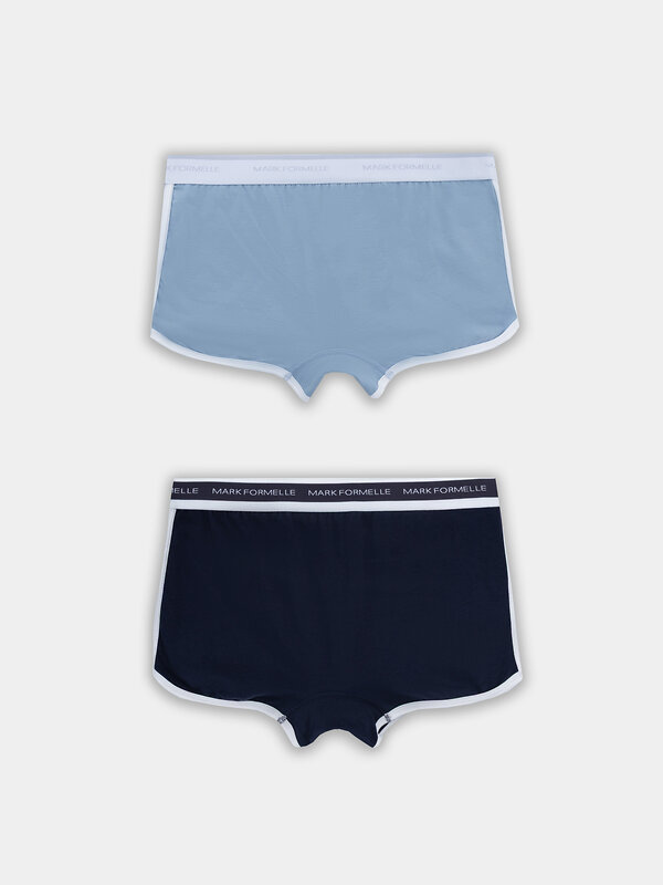 MARK FORMELLE Трусы 574207 411165-2 пыльно -голубой +глубокий синий