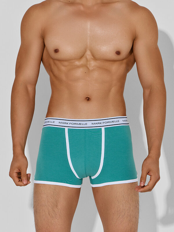 MARK FORMELLE Трусы 574209 411165-2 персидский зеленый +черный