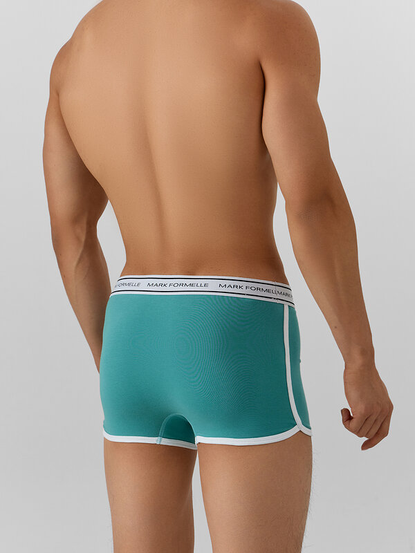MARK FORMELLE Трусы 574209 411165-2 персидский зеленый +черный