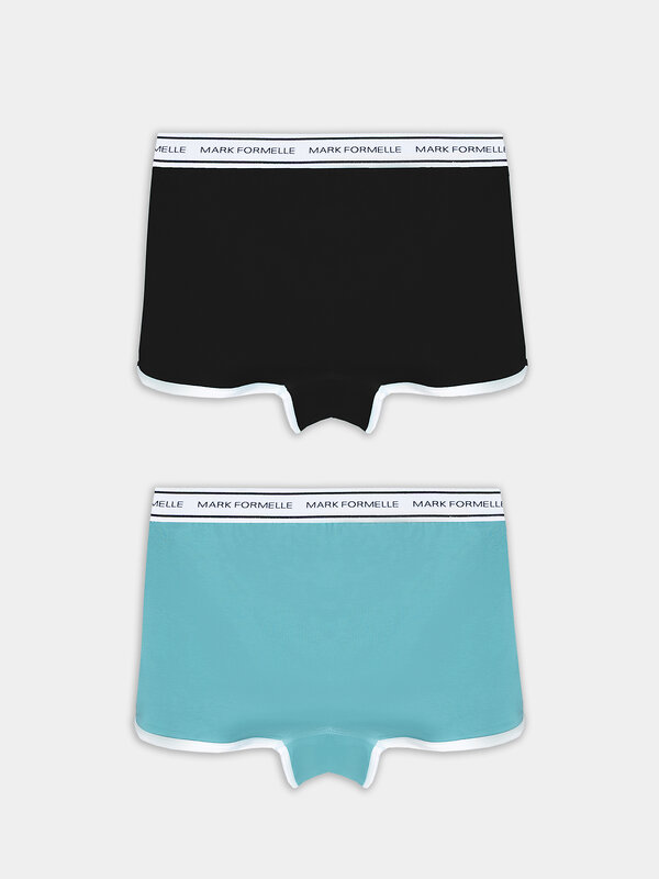 MARK FORMELLE Трусы 574209 411165-2 персидский зеленый +черный