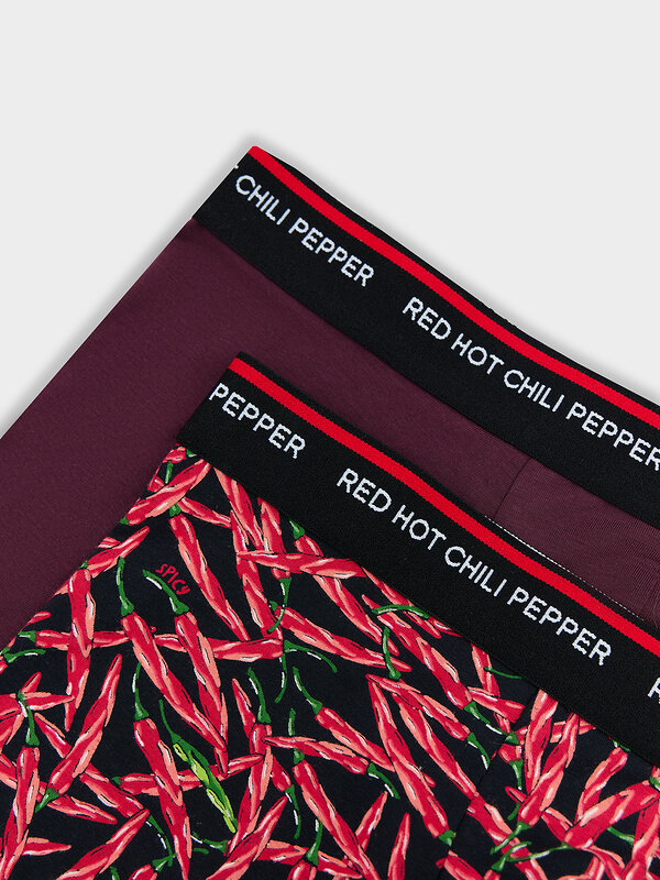 MARK FORMELLE Трусы 574210 411215-2 винный +перчики на черном