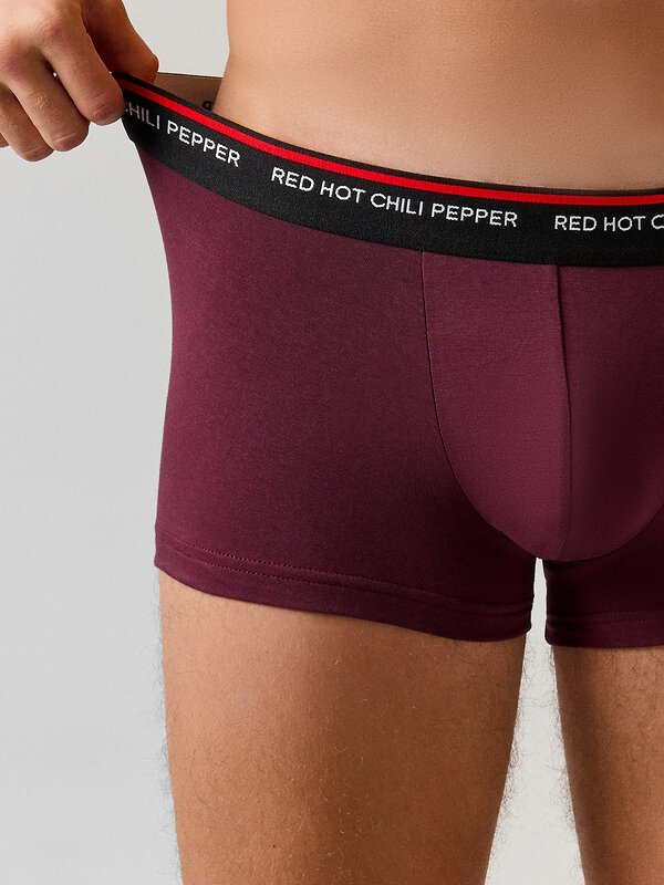 MARK FORMELLE Трусы 574210 411215-2 винный +перчики на черном