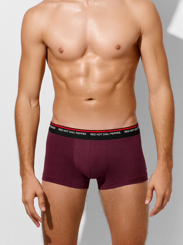 MARK FORMELLE Трусы 574210 411215-2 винный +перчики на черном