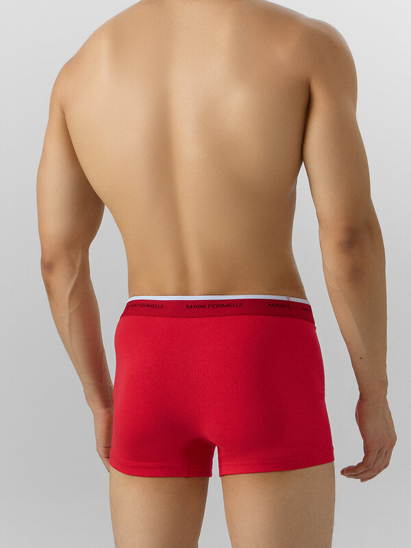 MARK FORMELLE Трусы 574211 411228-2 красный +маленькие леденцы на т.синем