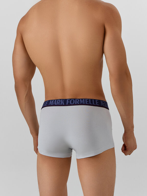 MARK FORMELLE Трусы 574212 411188-2 св.серый +лошади на т.синем