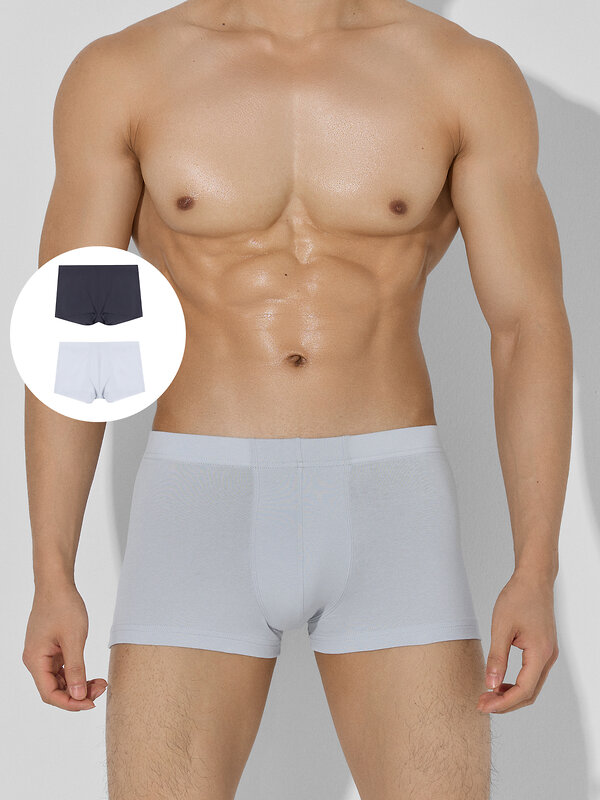 MARK FORMELLE Трусы 574216 411229-2 св.серый +т.серый