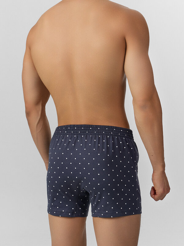 MARK FORMELLE Трусы 574220 411152-2 звездочки на т.сером +звездочки на джинсовом