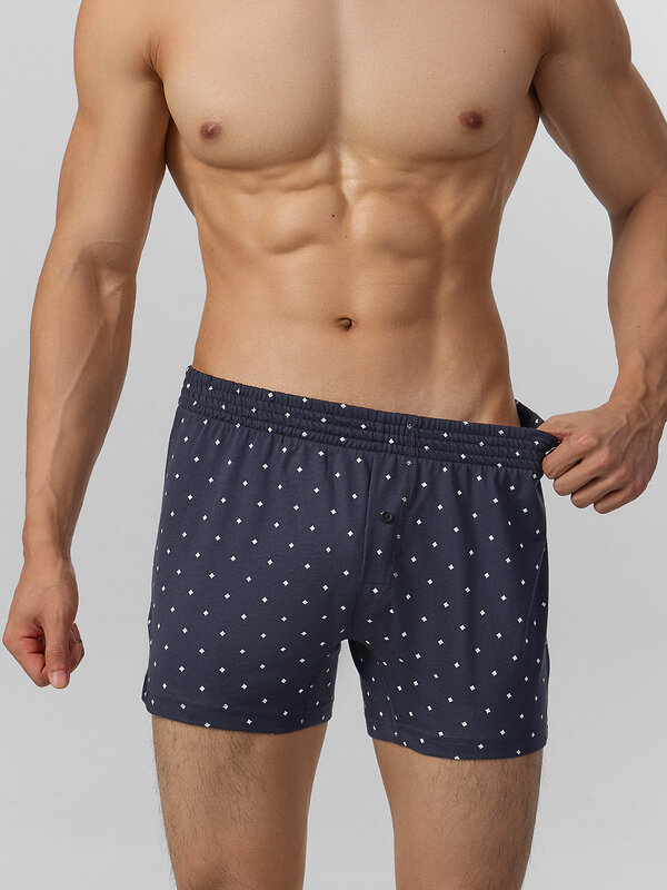 MARK FORMELLE Трусы 574220 411152-2 звездочки на т.сером +звездочки на джинсовом