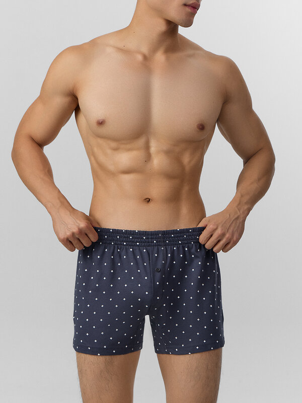 MARK FORMELLE Трусы 574220 411152-2 звездочки на т.сером +звездочки на джинсовом